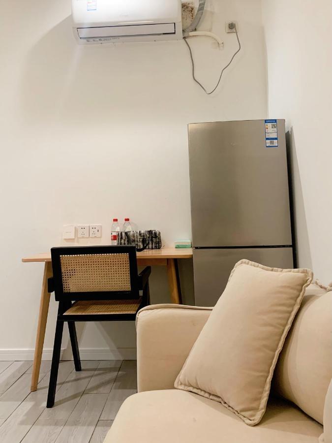 Yueshe Apartment - Hongqiao Longbai Xincun Shanghai Exterior foto