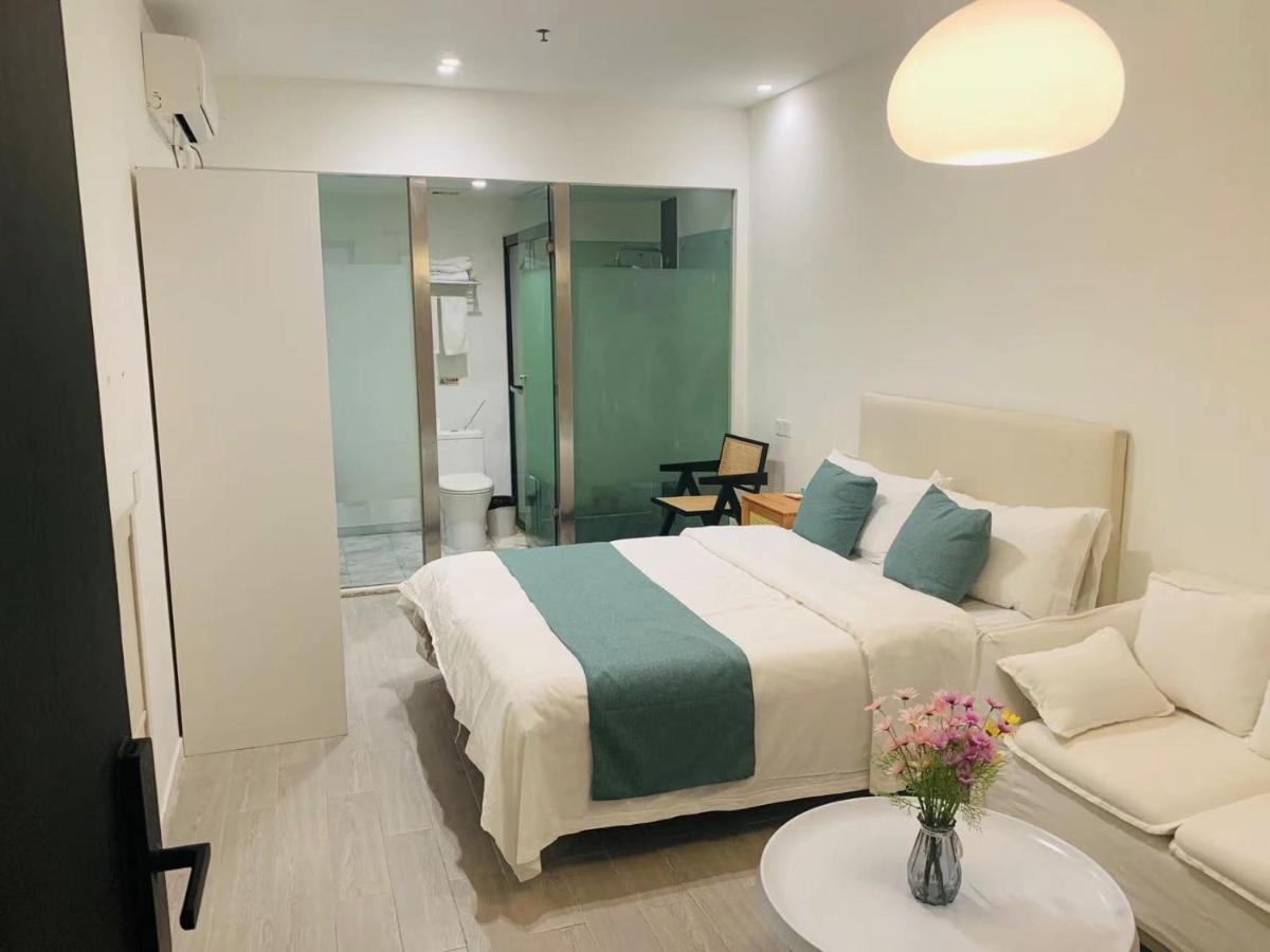 Yueshe Apartment - Hongqiao Longbai Xincun Shanghai Exterior foto